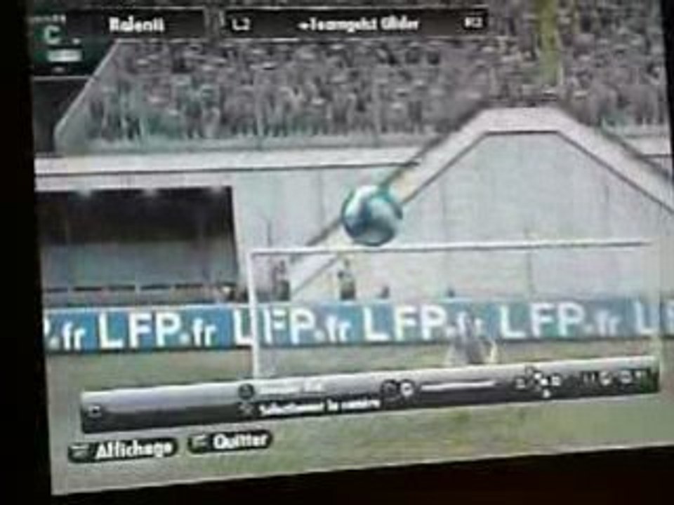 pes2008 - Roulette plus très beau tir de mon joueur