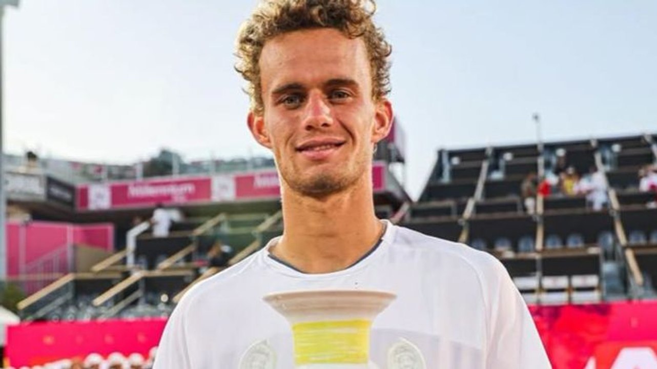Estoril 2026 - Luca Van Assche, 22 ans, a ouvert son palmarès à l'ATP 250 d'Estoril
