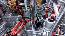 BMW iX5: KI, Roboter und VR revolutionieren die Batterieproduktion