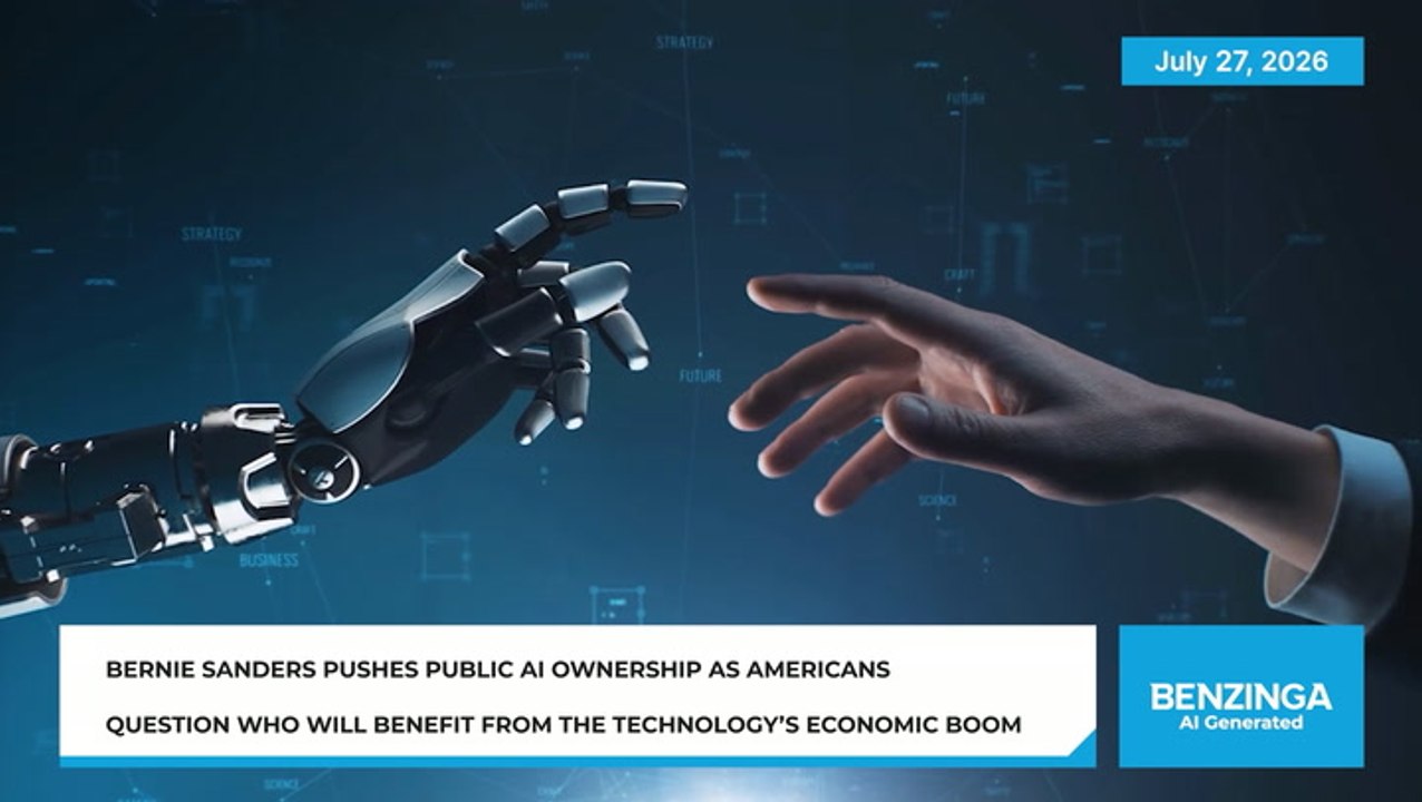 Sanders Sparks AI Debate