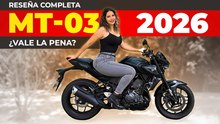 Probamos la nueva Yamaha MT-03 Connected: ¿qué cambió en la versión 2026? Consumo y precio