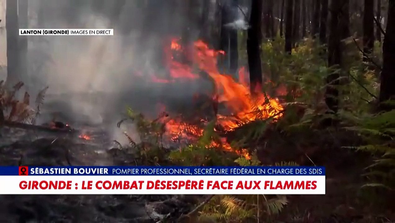 Lanton : «Cela fait 5 ans qu'on dénonce les con...