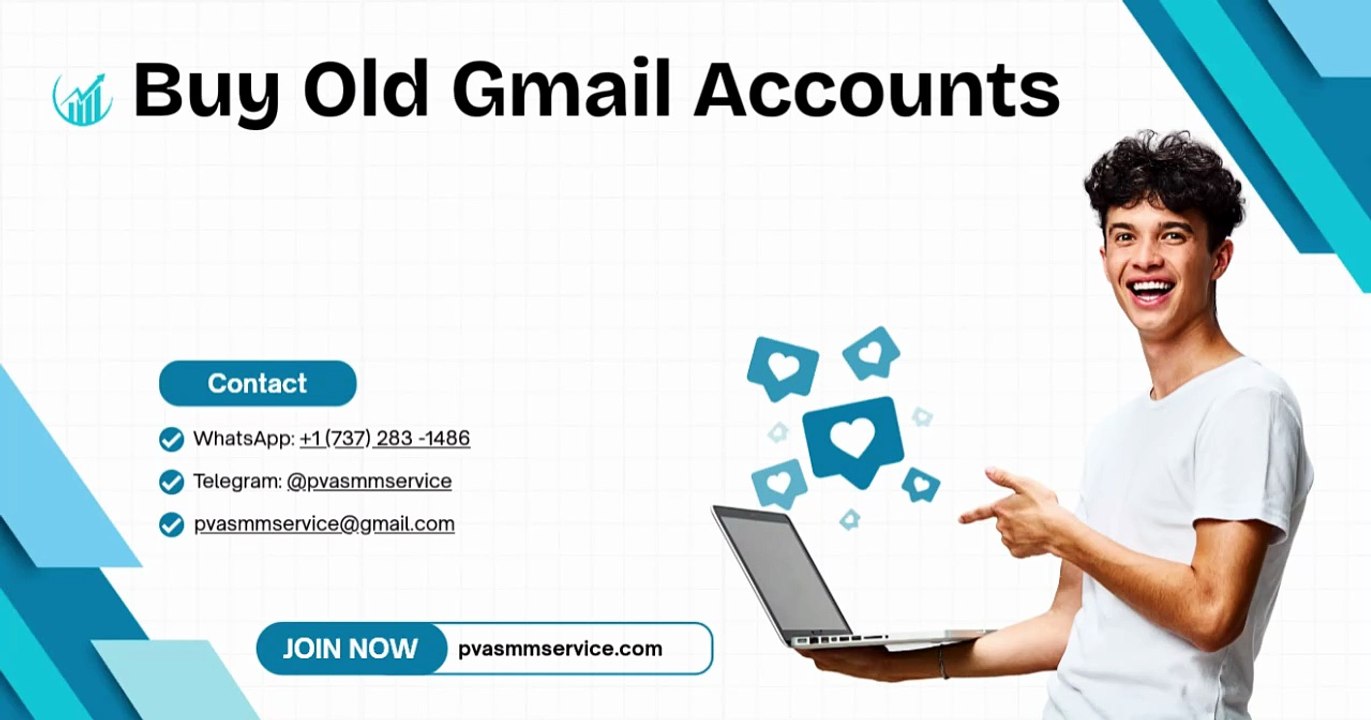 Best 25 Sites to Buy Old Gmail Accounts in Bulk (PVA & Aged)