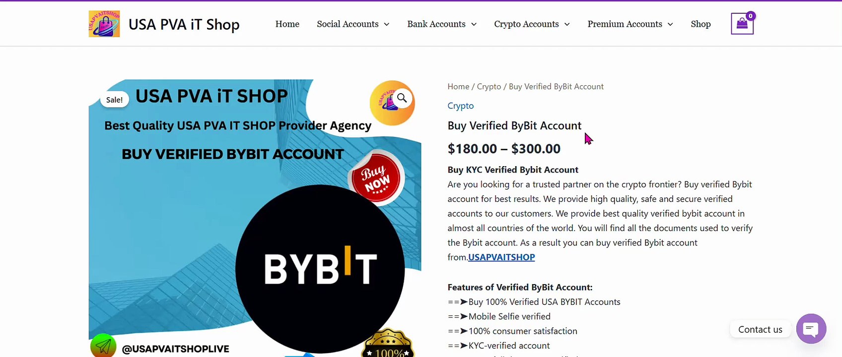Buy Verified Bybit Accounts - 100% real and active