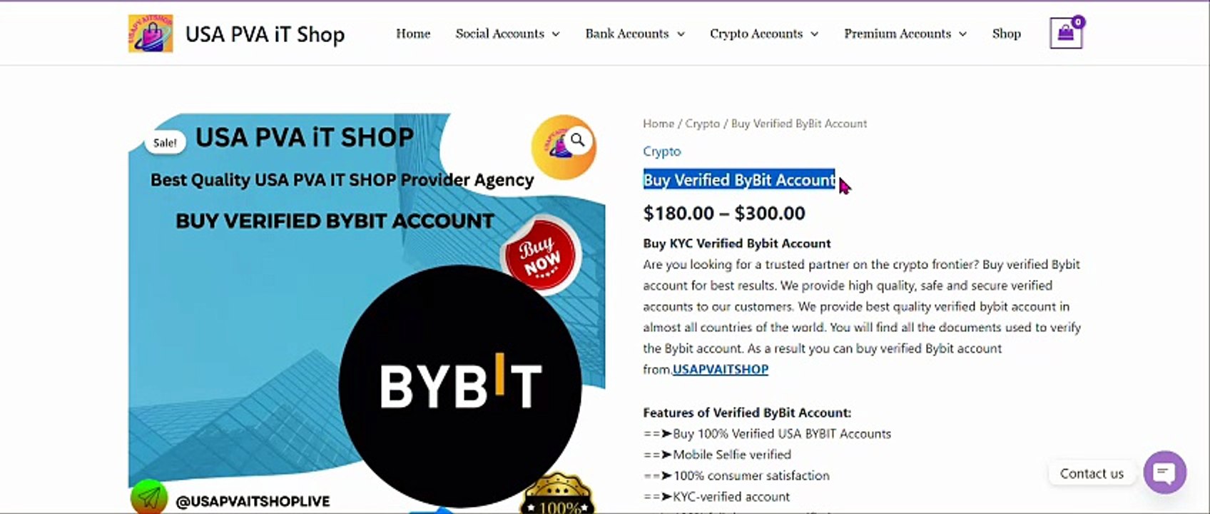 07 Best Place to Buy Verified Bybit Accounts | PDF