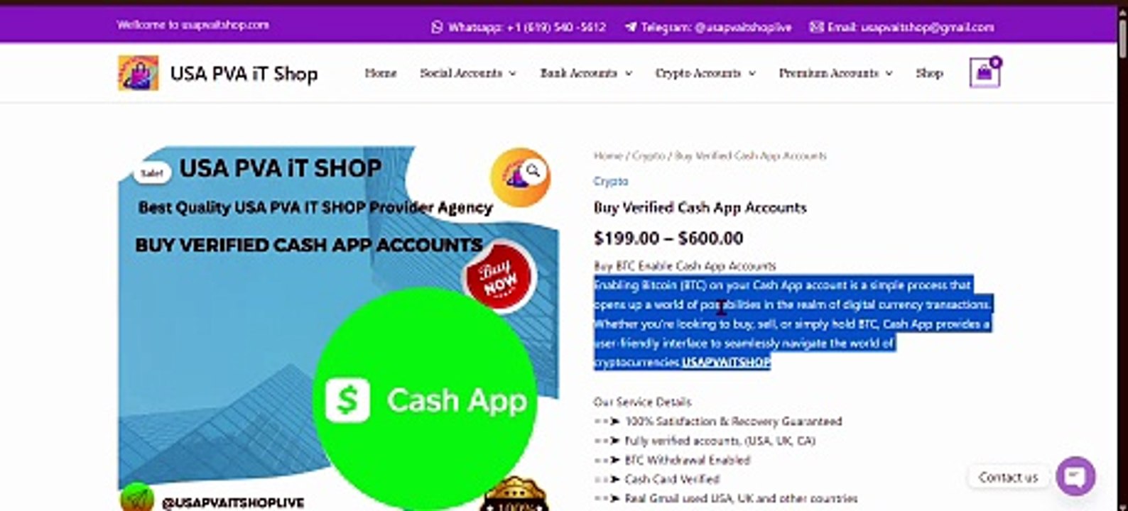 Top Site to Buy Verified Cash App Accounts in 2024