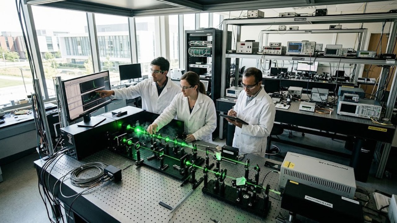 Revolutionary Optical Neural Networks May Redefine AI Efficiency