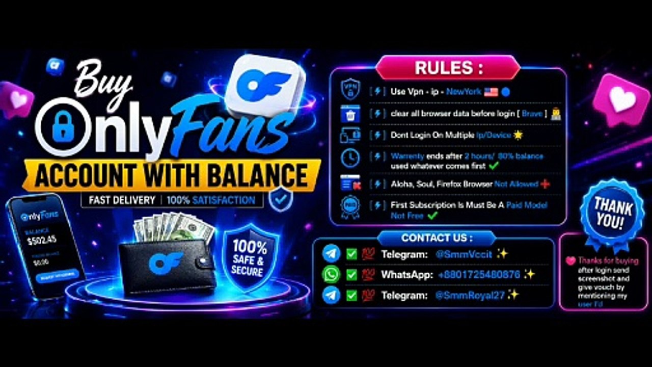 Top 48 Best Sites to Buy Onlyfans Account With Balance (Low Rate)
