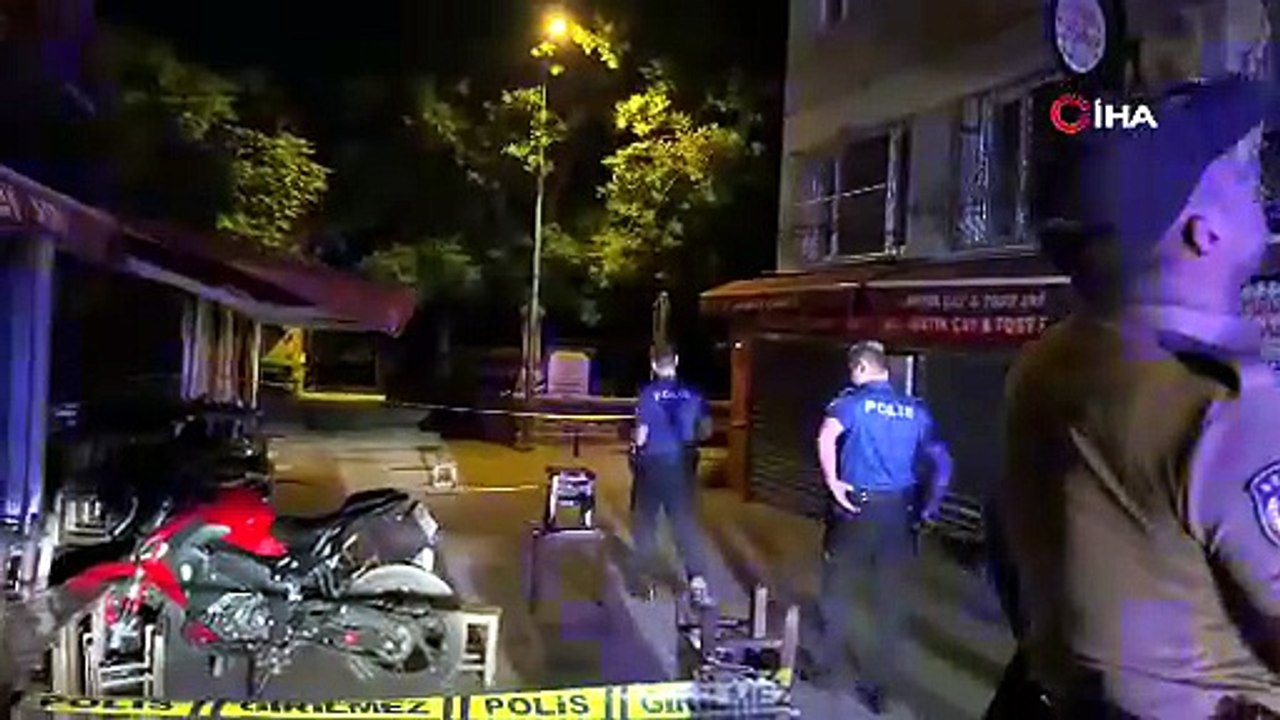 Saldırganlar her yerde aranıyor! Gece yarısı eve kurşun yağdırdılar