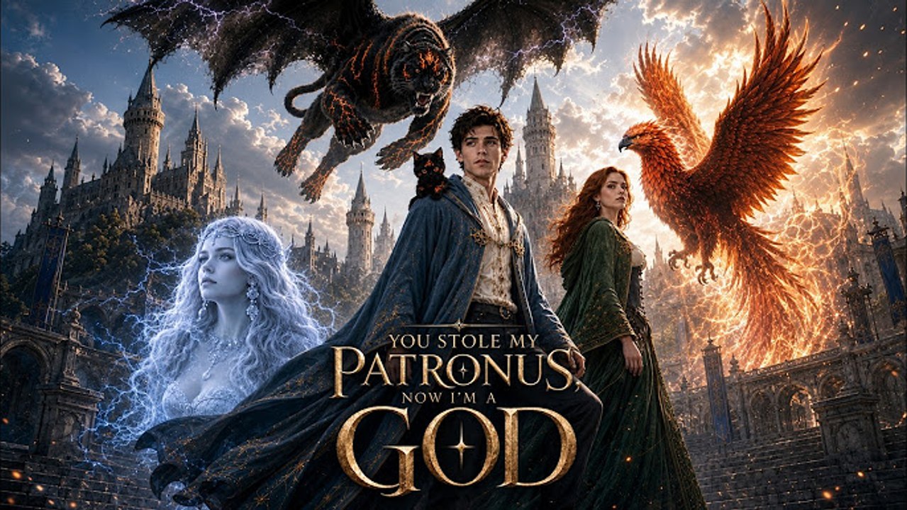 you stole my patronus