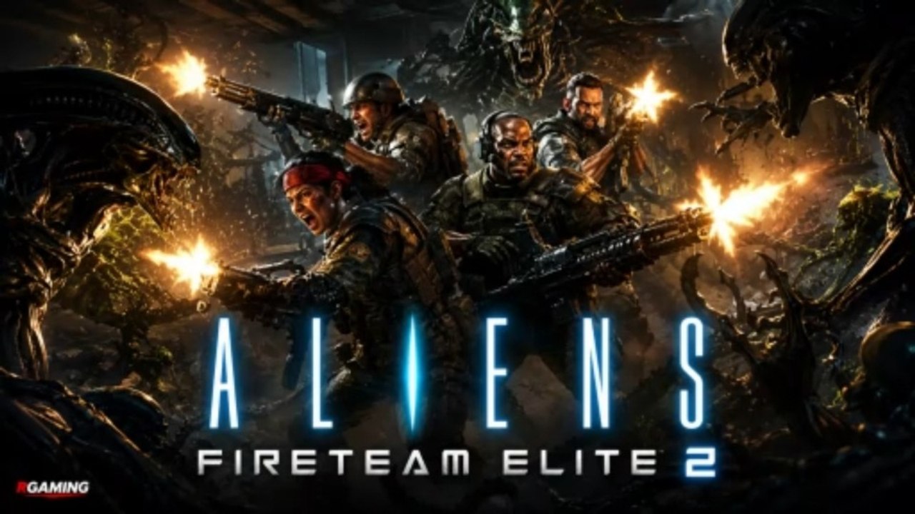 Aliens: Fireteam Elite 2 Official Announce Trailer (2026) | 4-Player Co-Op Xenomorph Action | 1080p HD