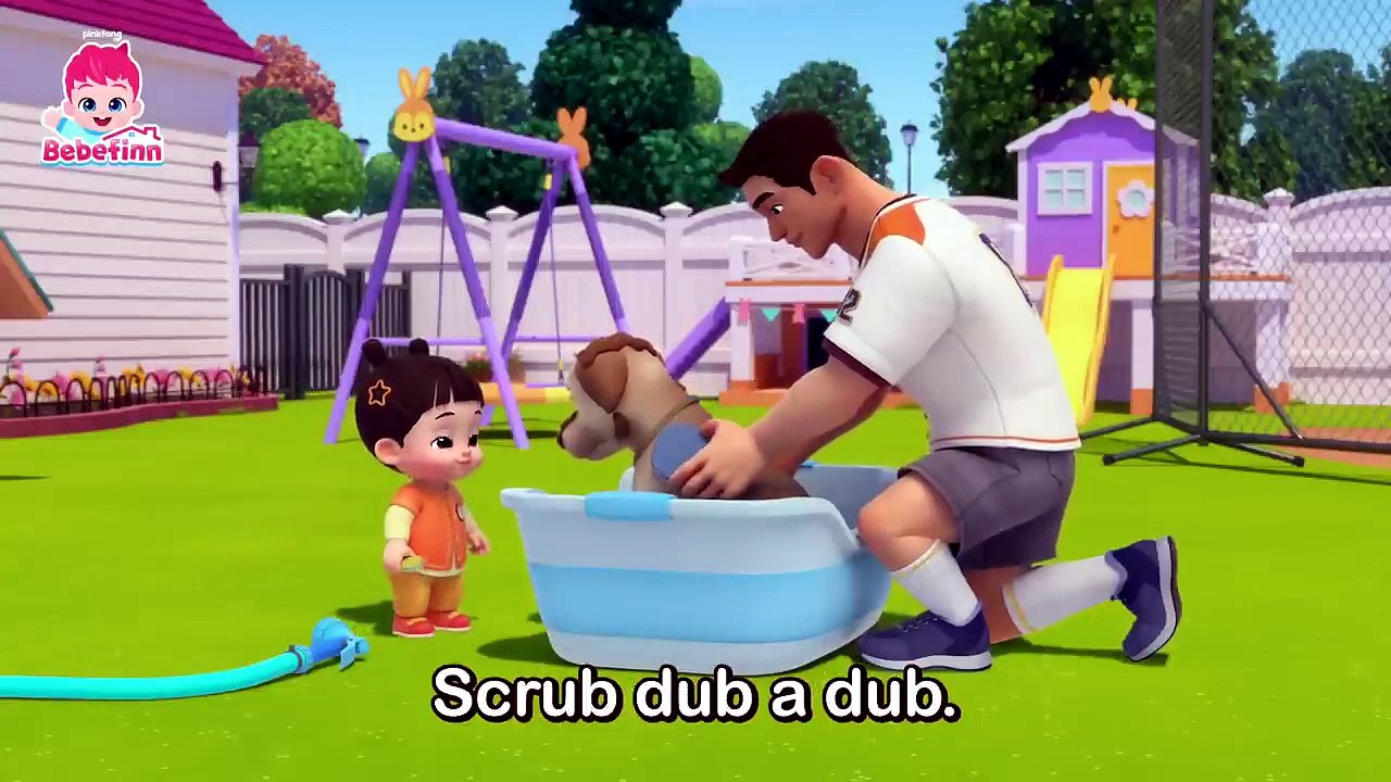 🐶 The Dog Bath Song | EP210 | Scrub Dub a Dub...