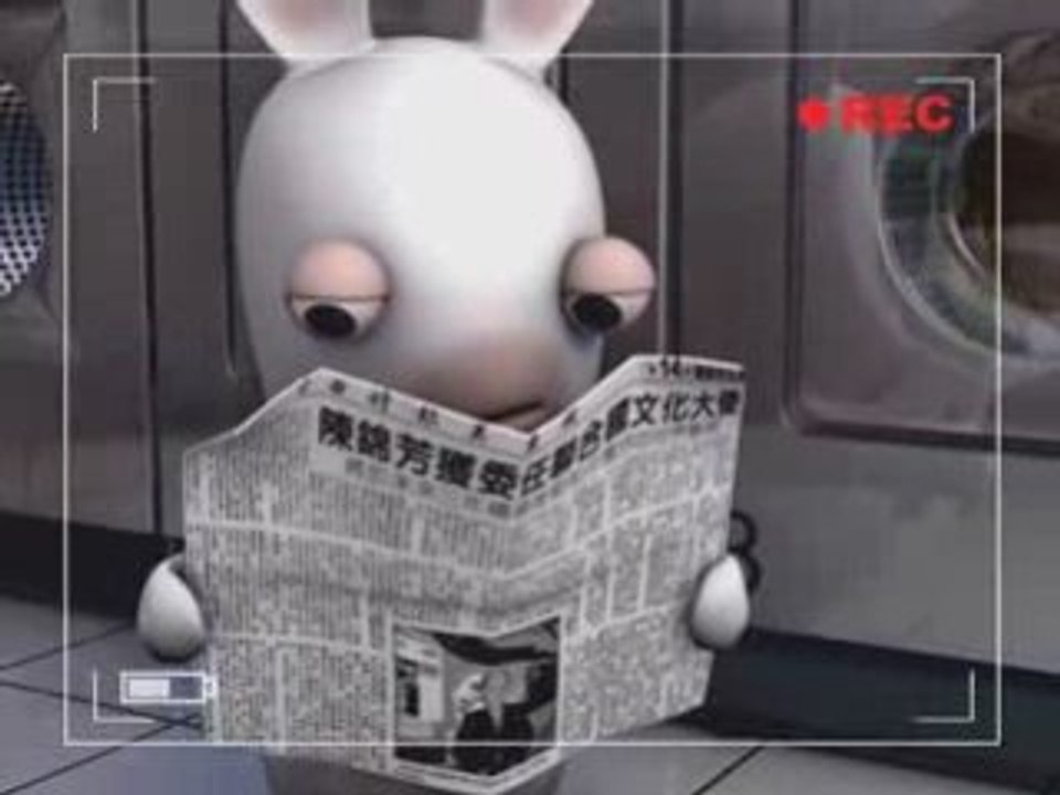 Les lapins cretins - Joyeux thanks giving