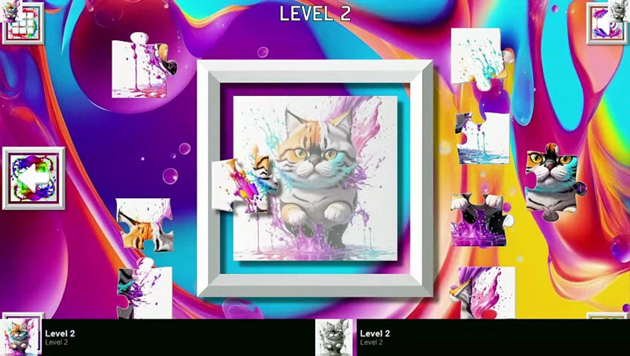 Color Splash: Cats | Steam Achievements (100), 100%
