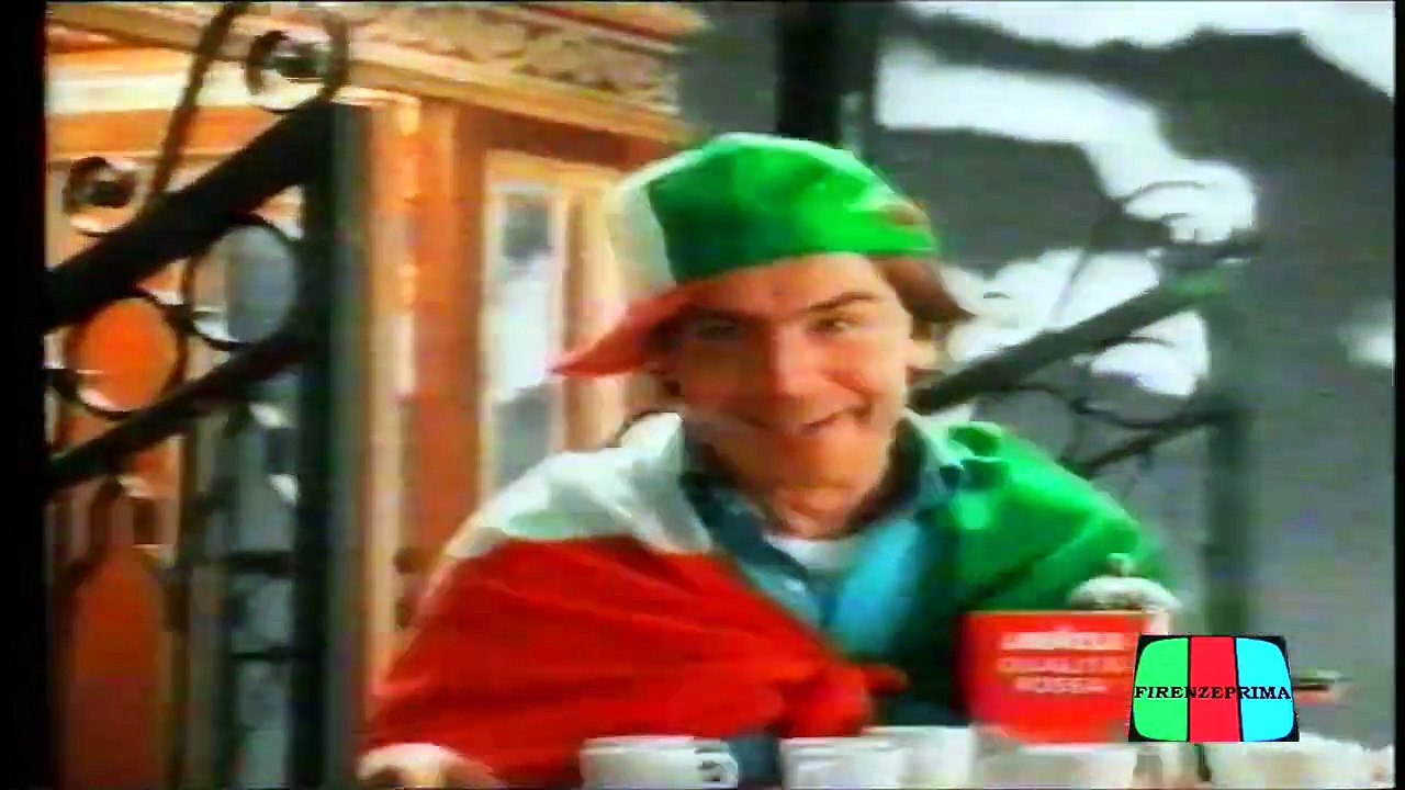 Sequenza spot pubblicitari in onda il 10 Luglio 1998