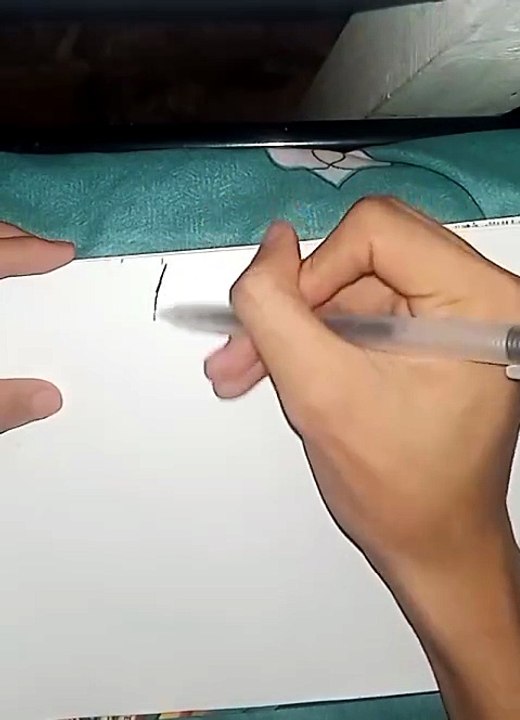 One Punch Man - Saitama Simple Drawing