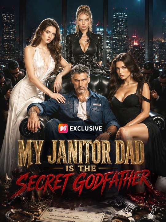 My Janitor Dad Is The Secret Godfather