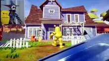 Prototype and Lily Lovebraids Play - Hello Neighbor Fredbear Mod 🧸Duo Chaos 🎮✨