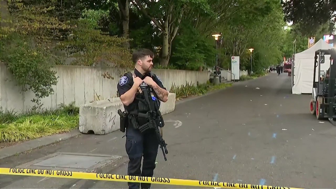 Eyewitnesses Describe PURE TERROR After DEADLY Seattle SHOOTING Leaves 2 Dead