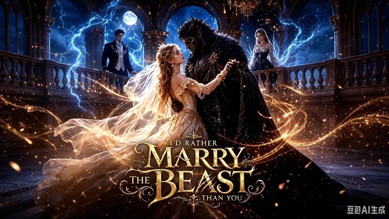 i'd rather marry the beast than you