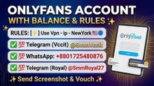 Partner MCC - Buy Onlyfans Account With Balance {Real Person}