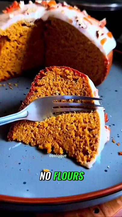 Keke de Naranja y zanahoria facil!