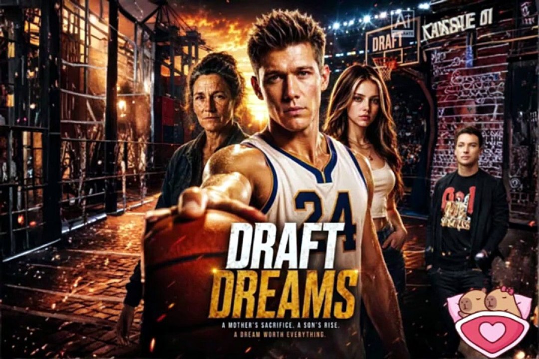 NO CUT 🏀 Draft Dreams Dailymotion Episodes - Eng Sub [Full Movie]