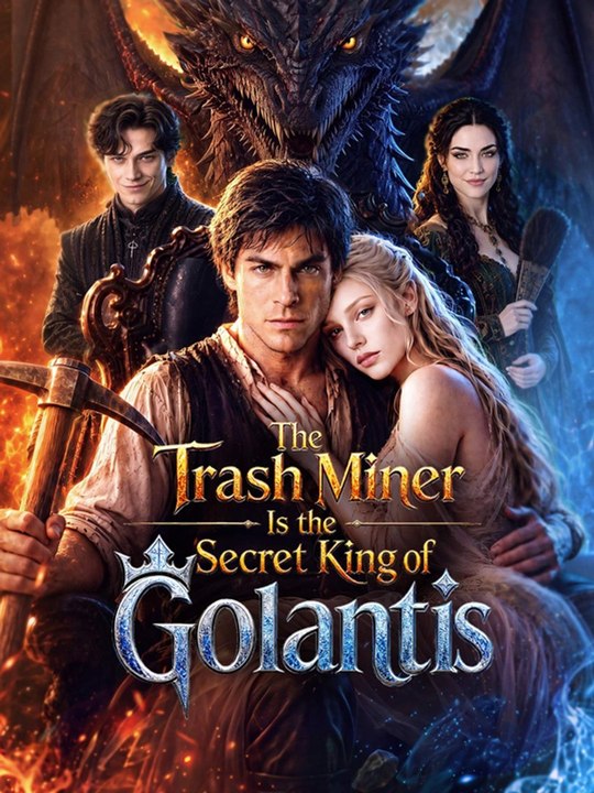 The Trash Miner Is the Secret King of Golantis - Do not watch this