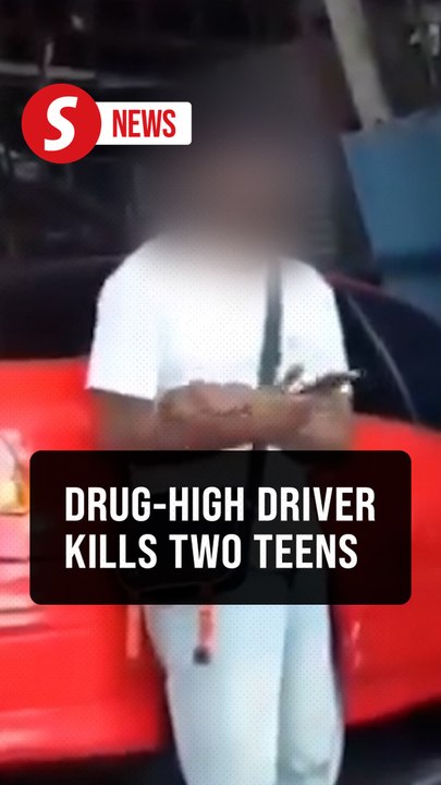 Driver believed high on drugs crashes into vehicles in Teluk Intan, two girls killed