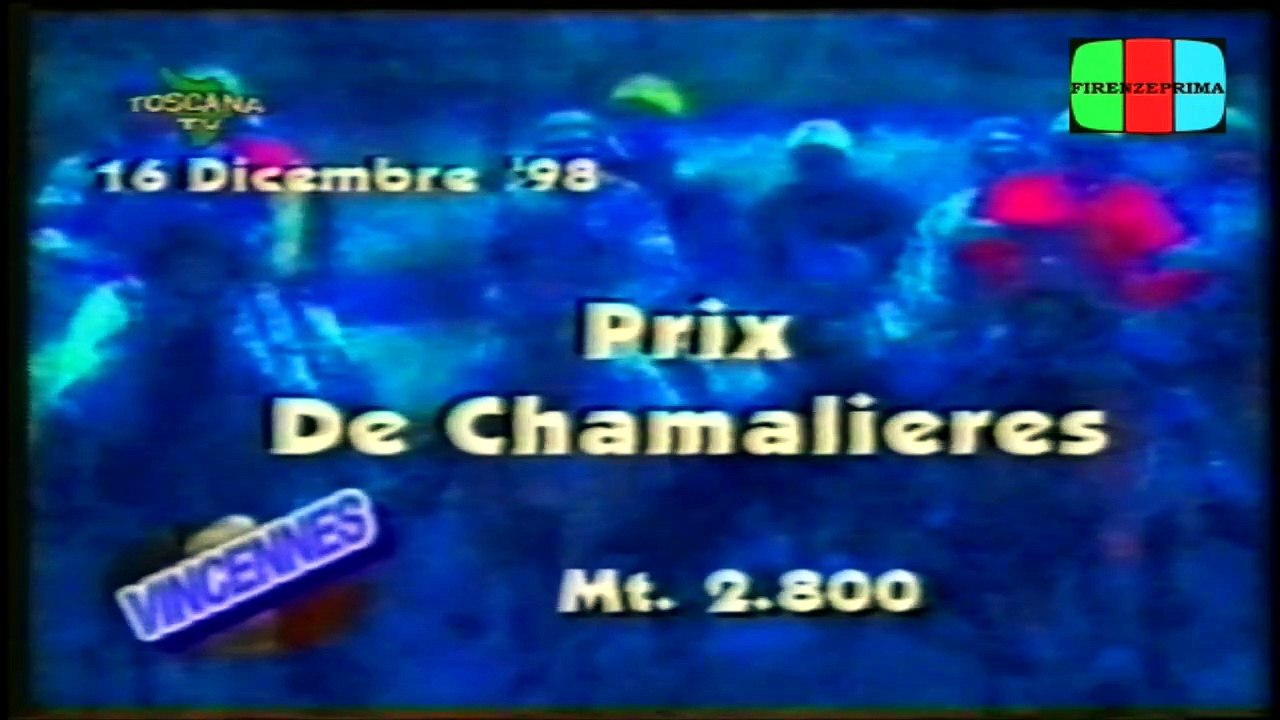 TVR Teleitalia Obiettivo Tris  16 Dicembre 1998