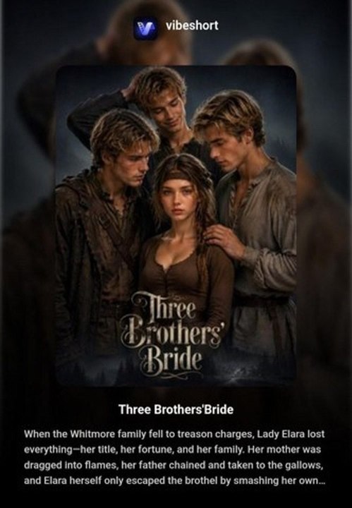 Three brothers bride EP