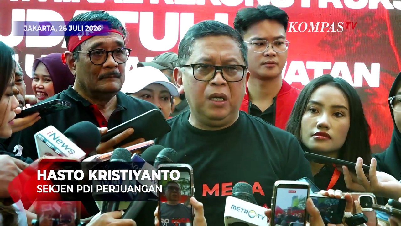 Hasto PDI-P Soroti Beda Kasus Eks Jampidsus dan Pencuri Ayam Tewas Diamuk Massa di Bali