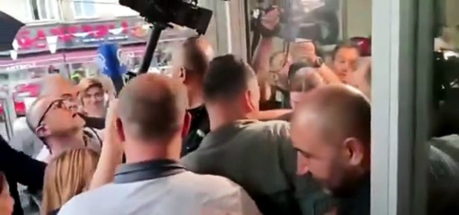 Barış Yarkadaş o anları anlattı: Kılıçdaroğlu’na hainsin diyerek yaklaştı