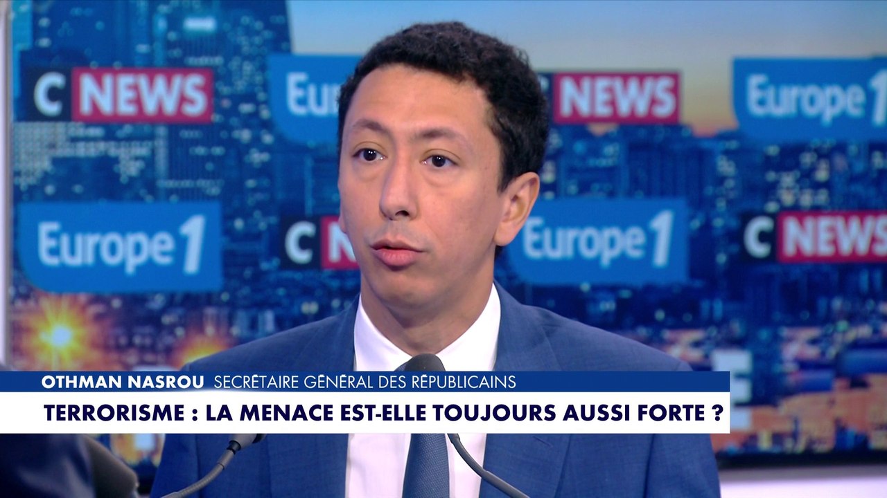 Othman Nasrou : «LFI est aujourd'hui l'allié de ceux qui veulent déconstruire la France»