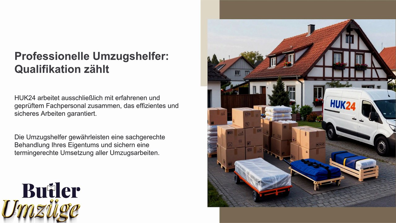 Stressfreier Wohnungswechsel🚑Butler Umzüge GmbH➡️Günstige📞Angebote für Umzug