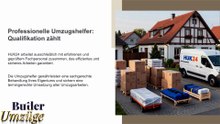 Stressfreier Wohnungswechsel🚑Butler Umzüge GmbH➡️Günstige📞Angebote für Umzug