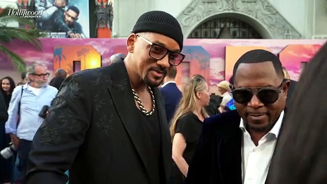 Will Smith & Martin Lawrence on 'Bad Boys: Ride or Die' and 30 Years of Friendship | THR Video [Full Movie]