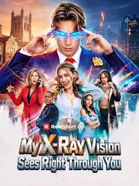 My X-Ray Vision Sees Right Through You Full Series New Releases 2026