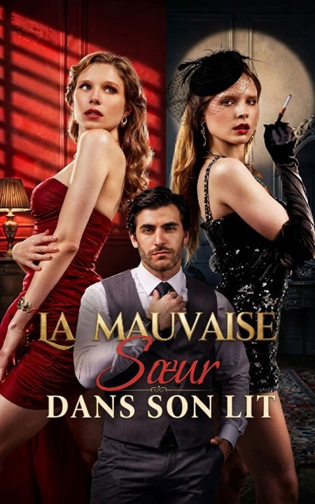 La mauvaise sœur dans son lit