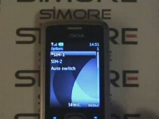 Dual SIM Card Simore for Nokia 6300 Classic