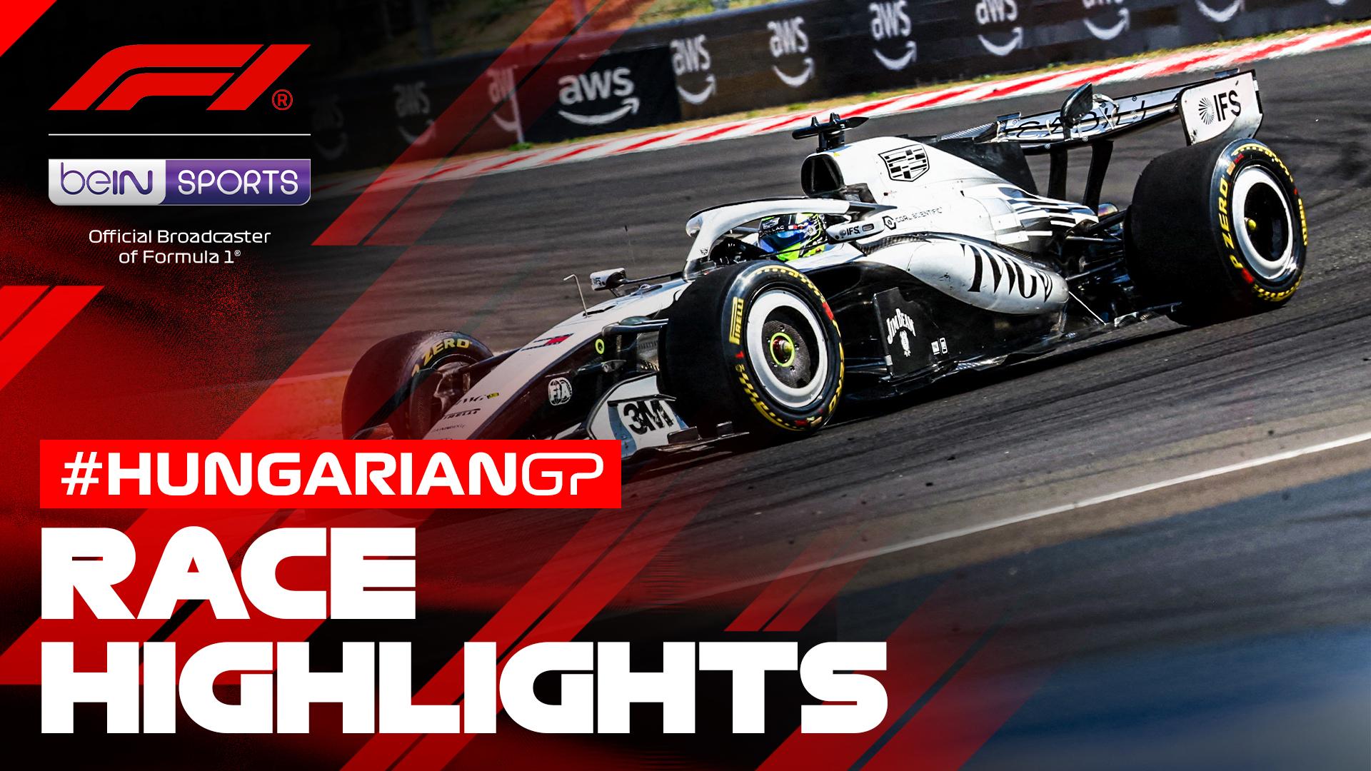 Race Highlights | Formula 1 Hungarian Grand Prix 2026