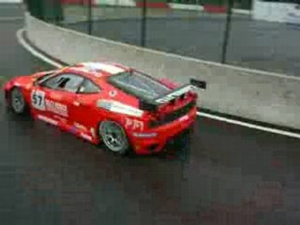 FIA GT TEST DAY SPA 2008