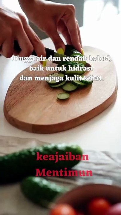 manfaat mentimun untuk kesehatan kita