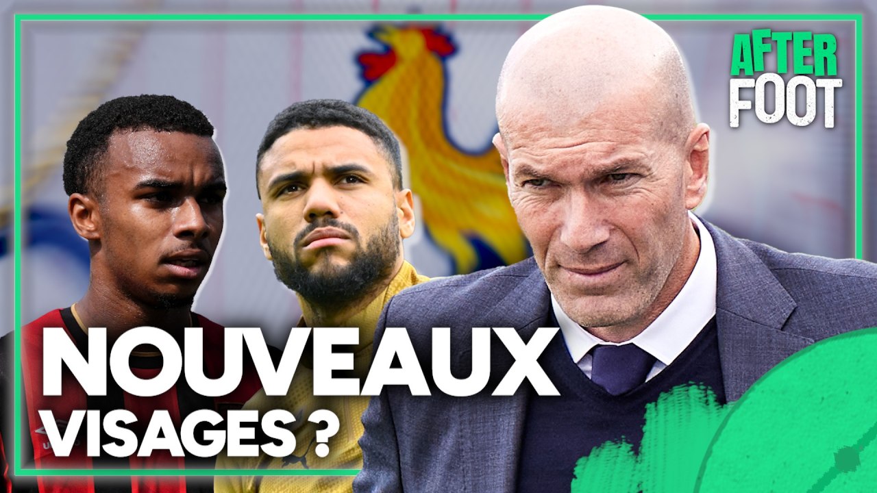 Equipe de France : Kroupi Jr, Udol... quels nouveaux visages pour les Bleus sous Zidane ?