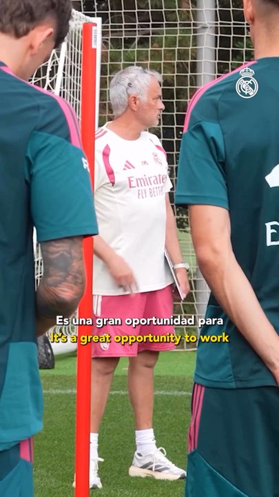 Güler explica cómo es Mourinho como entrenador