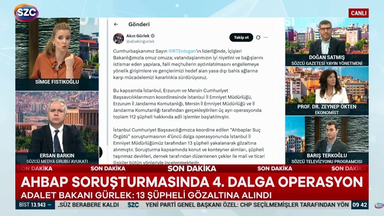 AHBAP soruşturmasında 4. dalga
