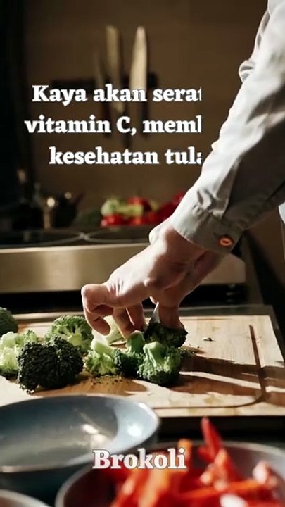 manfaat sayur brokoli untuk kesehatan tubuh kita