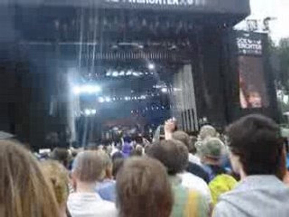 The Hives @ Rock Werchter 2008