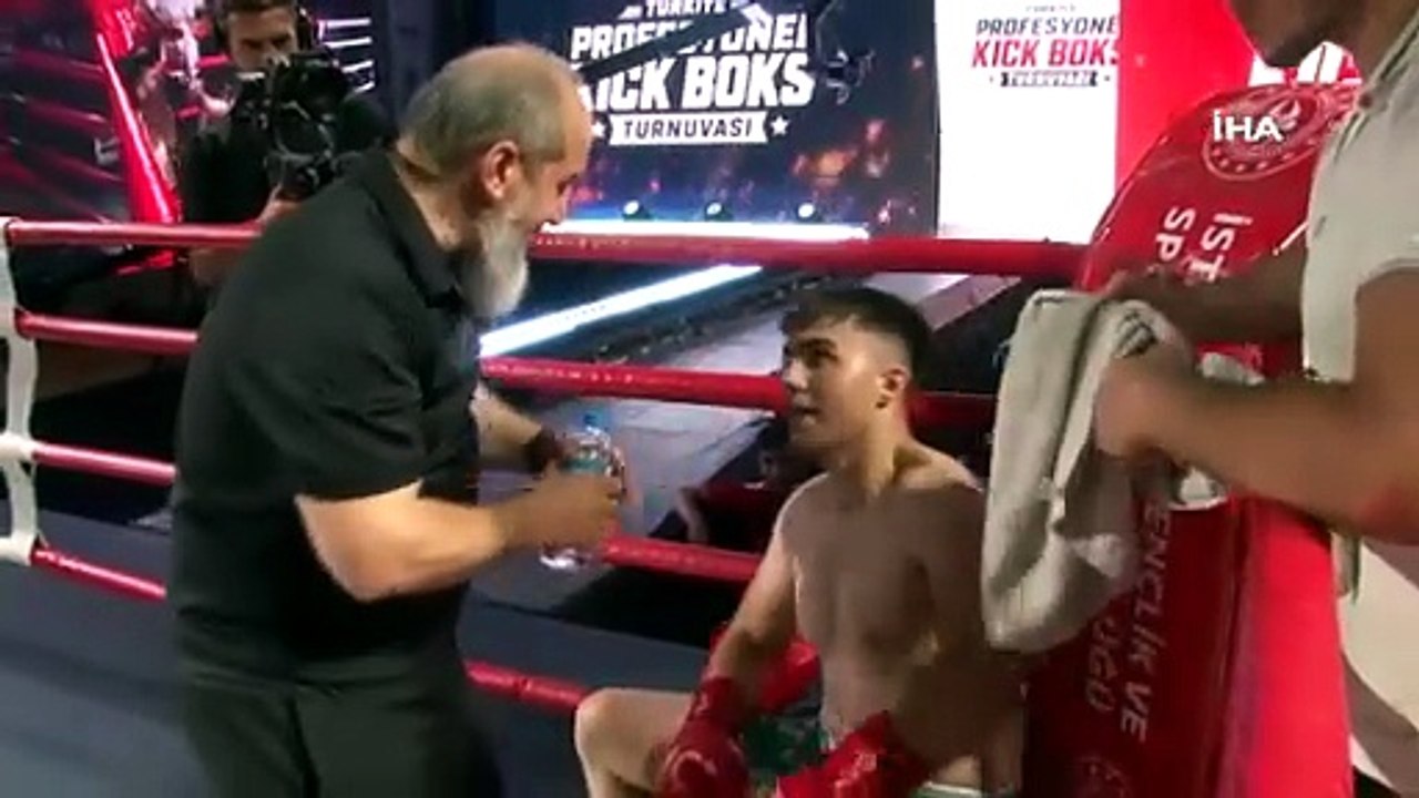 Sultangazi, Türkiye Profesyonel Kick Boks Turnuvası’na ev sahipliği yaptı | Ajansspor | IHA
