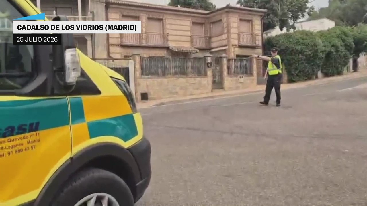 La evacuación de Cadalso de los Vidrios
